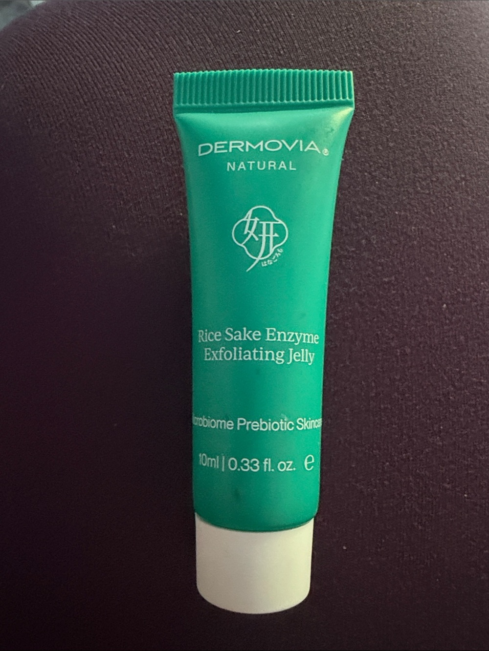 Dermovia Natural Rice Sake Enzyme Exfoliating Jelly — Green